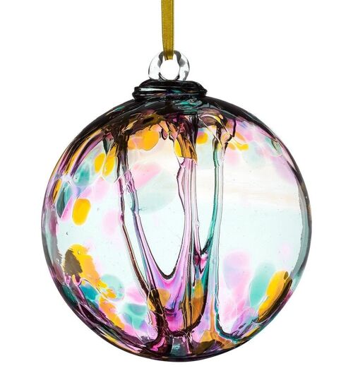 15cm Spirit Ball - Multicoloured Turquoise