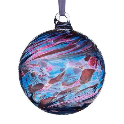 8cm Friendship Ball - Blue & Pink