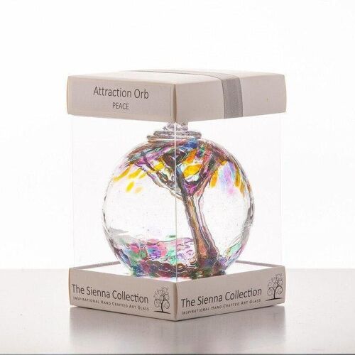 10cm Attraction Orb - Peace