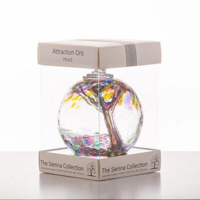 Orbe d'attraction 10cm - Paix