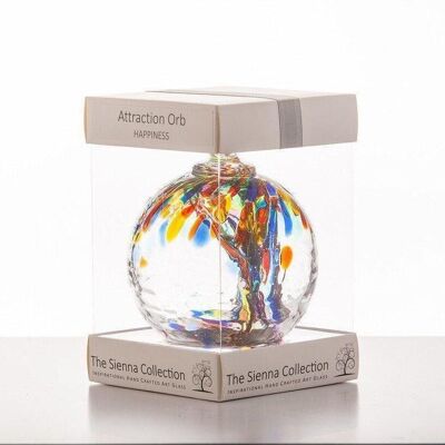 Orbe d'attraction 10cm - Bonheur