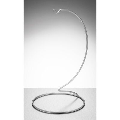 Display Stand - Large - Silver