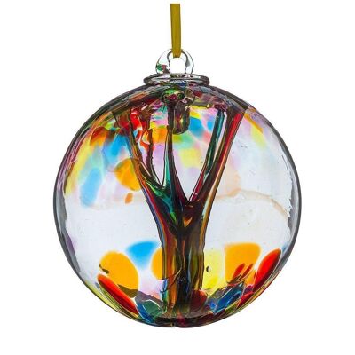 Boule Spirituelle 15cm - Multicolore