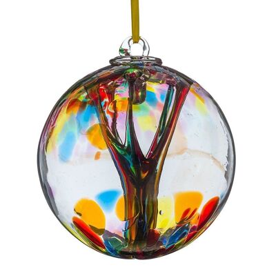 Boule Spirituelle 10cm - Multicolore