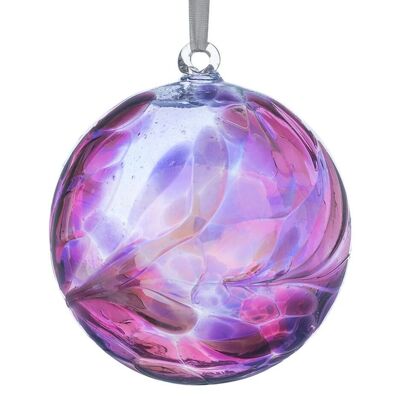 10cm Friendship Ball - Amethyst