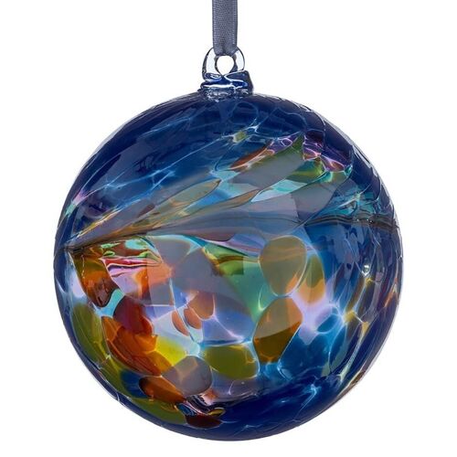 10cm Friendship Ball - Primary Blue