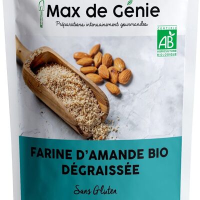 Farine d'amande bio déshuilée