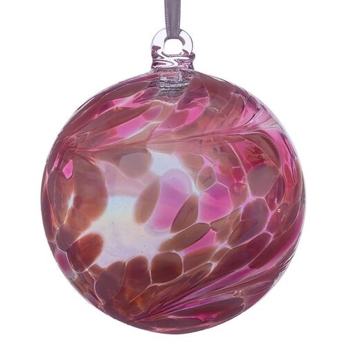 10cm Friendship Ball - Pink Tourmaline