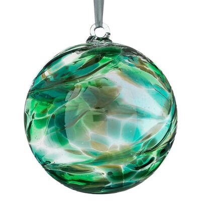 10cm Friendship Ball - Emerald