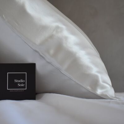 Silk Pillowcase - 50x70cm - Ivory | 22MM