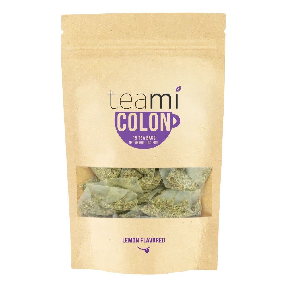 Teami Colon Limón Mezcla de Té