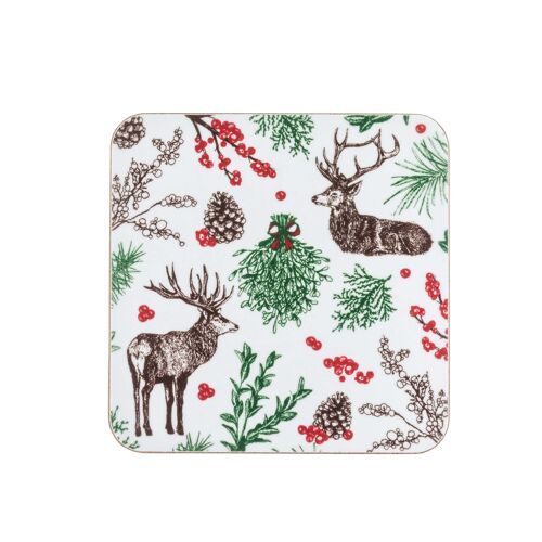 Christmas Reindeer Coaster
