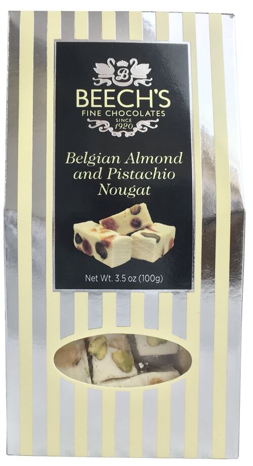 Almond & Pistachio Nougat (100g)
