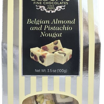 Almond & Pistachio Nougat (100g)