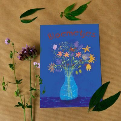 Greeting card Flowers