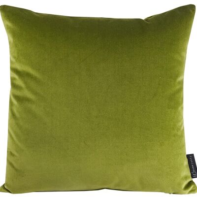 389 Cuscino Velour Verde Erba 7270 45x45