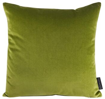 389 Coussin Velours Herbe Vert 7270 45x45 1