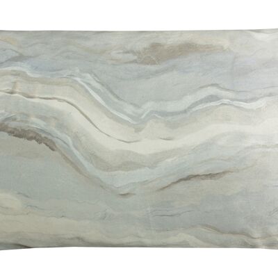 398 Cushion Soft Marble 50x30
