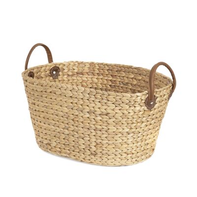 Panier de rangement, Naturel, L