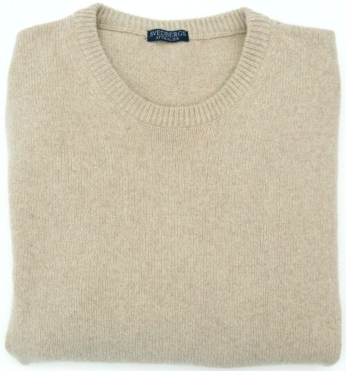 Cashmere Sweatshirt Café Au Lait