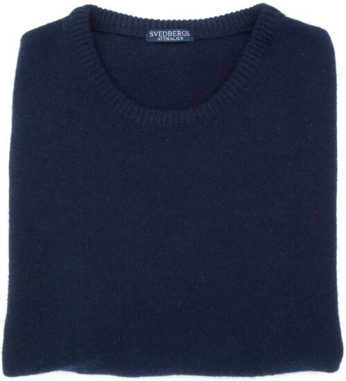 Cashmere Sweatshirt Navy