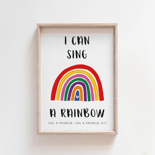 I Can Sing A Rainbow-A4