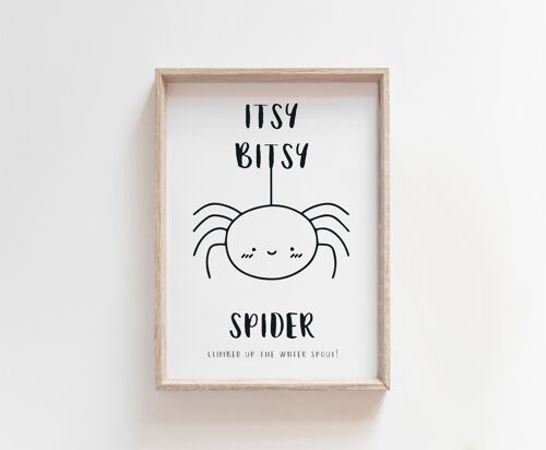 Itsy Bitsy Spider-A4