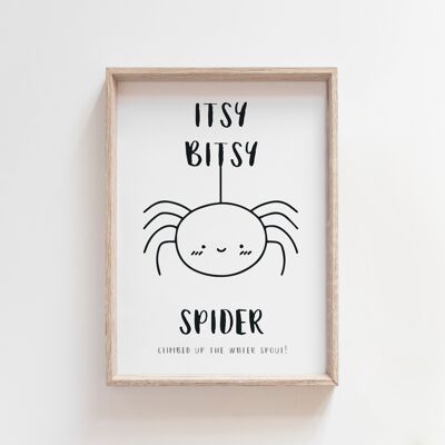 Itsy Bitsy Spider-A3