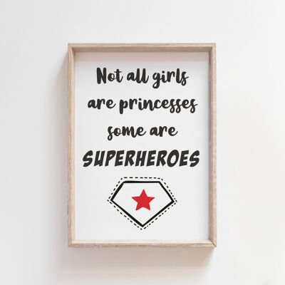 Nicht alle Mädchen sind Prinzessinnen-A4