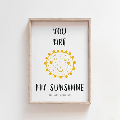 You Are My Sunshine-A4