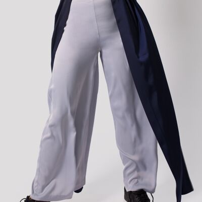 Jenndoll Trousers  Grey Blue & Midnight