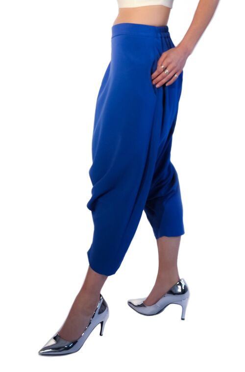 Drop-It-Low Trousers Blue  Blue