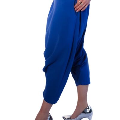 Pantaloni Drop-It-Low Blu Blu