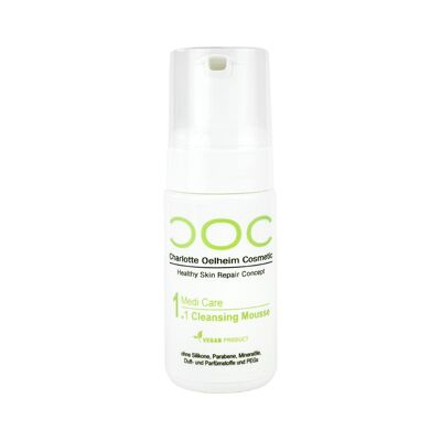 1.1 Cleansing Mousse - 100ml
