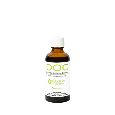 0.1 Bio Sunflower Seeds Oil - 50ml