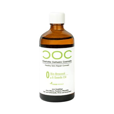 0.8 Bio Broccoli Seeds Oil - 100ml