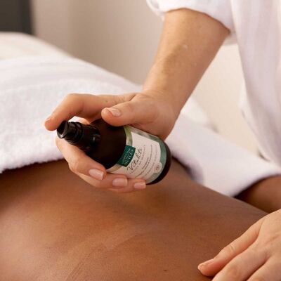 Organic Vitality Massage Oil - 250 ml