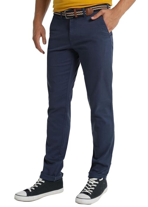 BENDORFF - Chino trousers with belt | Blue-267