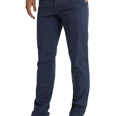 BENDORFF - Pantalon chino avec ceinture | Bleu-267