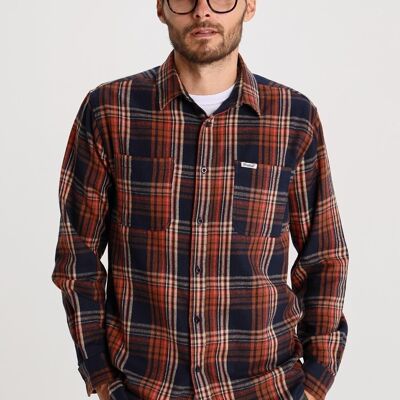 BENDORFF - Long sleeve checkered shirt Flannel | Multicolour-111