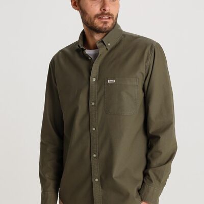 BENDORFF - Oxford shirt with pocket | Green-275