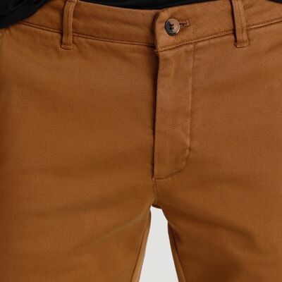 BENDORFF - Pantalon Chino à Mini Imprimé Détail Poche | Multicolore-111