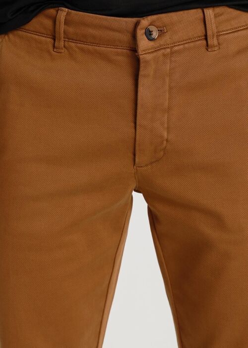 BENDORFF - Mini Print Chino Trousers Pocket Detail | Multicolour-111