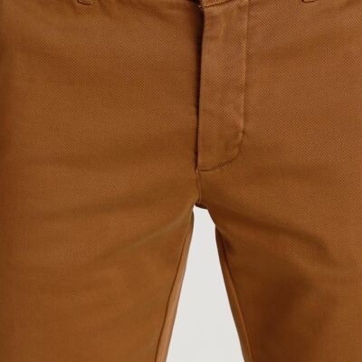BENDORFF - Pantalon Chino à Mini Imprimé Détail Poche | Multicolore-111