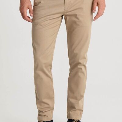 BENDORFF - Ankle Skinny Chino Trousers Colours | Brown-282