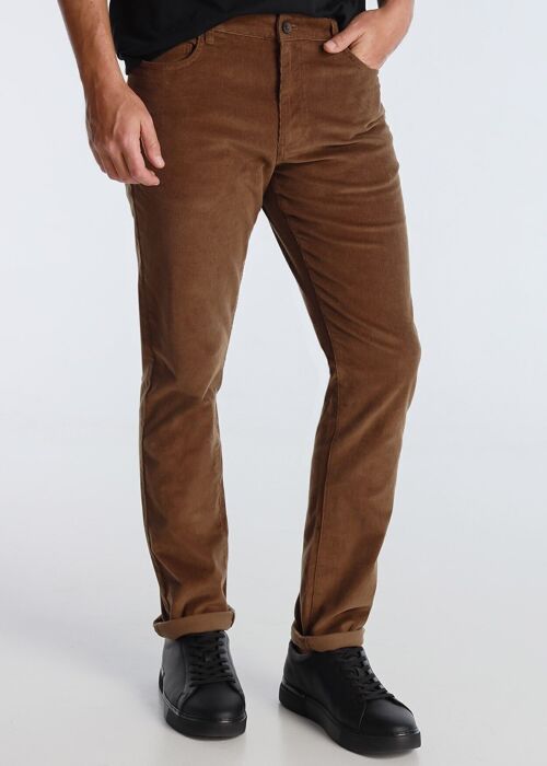 BENDORFF - Corduroy 5 Pocket Trousers |  Brown-285