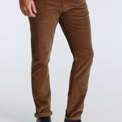 BENDORFF - Corduroy 5 Pocket Trousers |  Brown-285