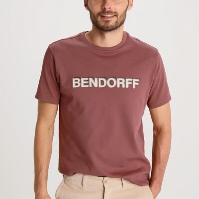BENDORFF - T-shirt à manches courtes Bendorff Zigzag | Violet-239