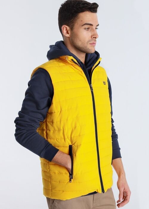 BENDORFF - Cleps Collar Padded Vest | Yellow-215