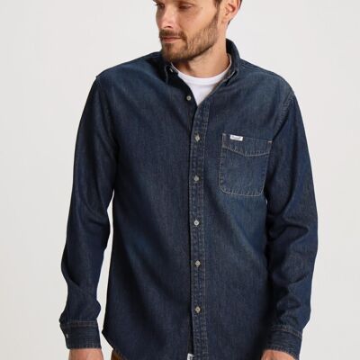 BENDORFF - Denim Shirt Pocket Dark Blue | Blue-955